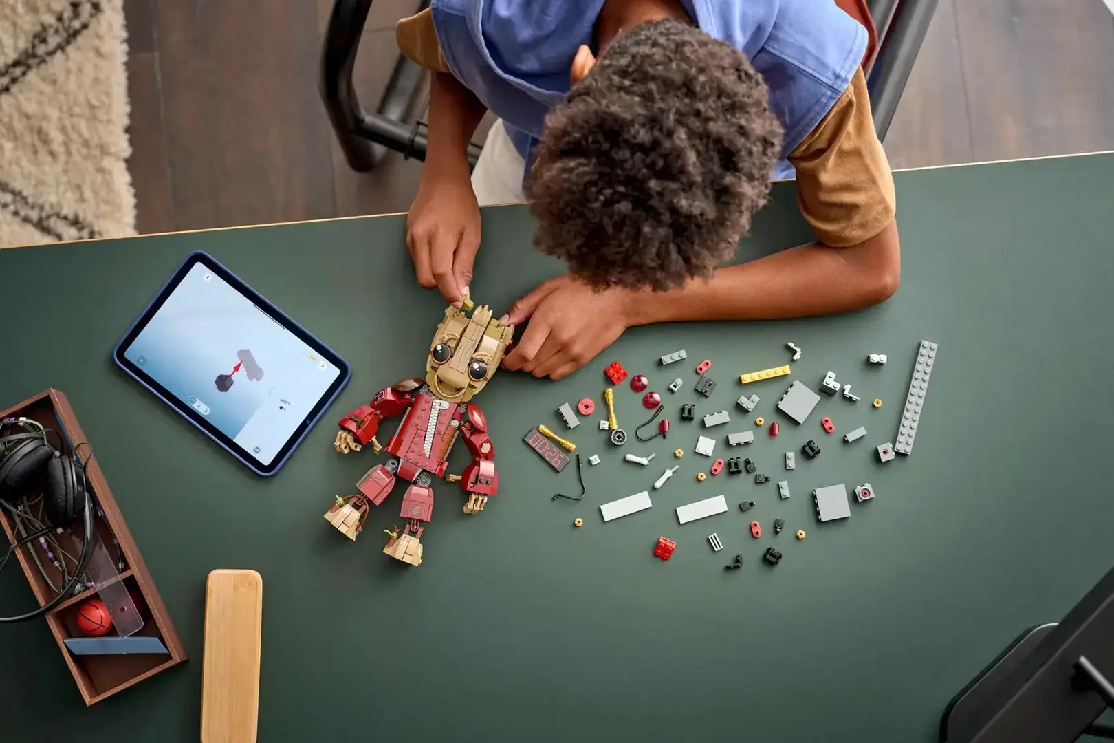 LEGO MARVEL 76341 Ravager Jumpsuit Groot