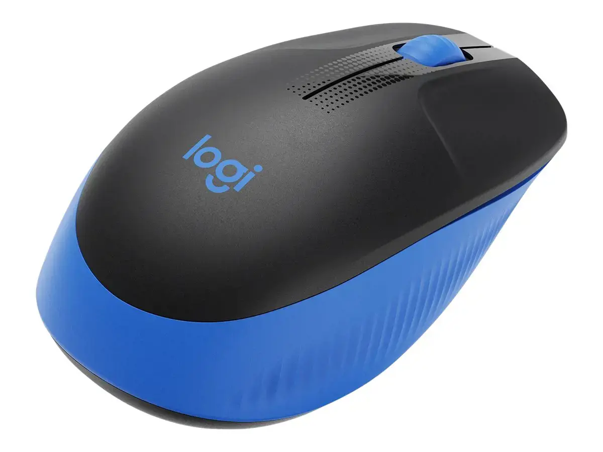 LOGITECH M190 Viso dydžio belaidė pelė - MĖLYNA - EMEA