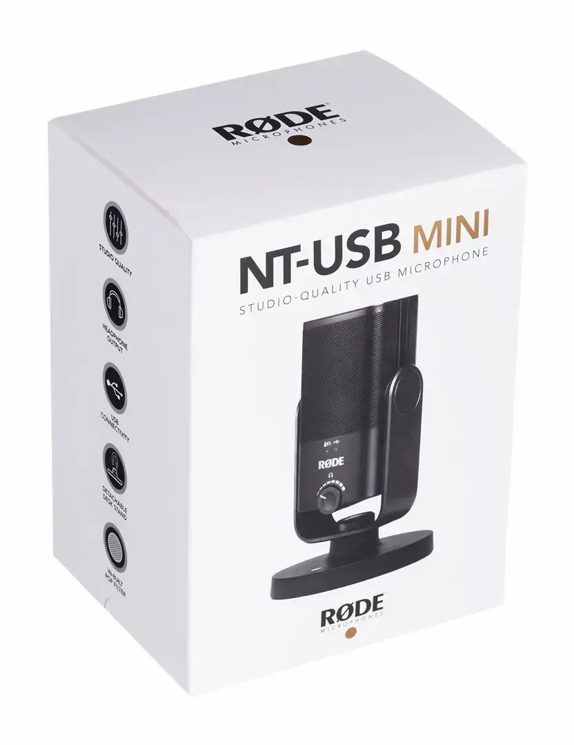 Rode microphone NT-USB Mini