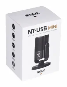 Rode microphone NT-USB Mini