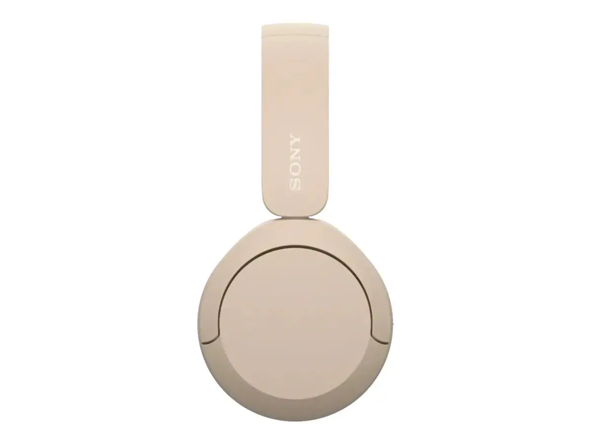 "Sony" WH-CH520, belaidis, skambučiai / muzika, 20 - 20000 Hz, 147 g, ausinės, kreminės spalvos