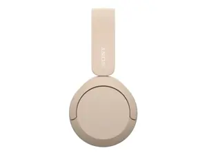 "Sony" WH-CH520, belaidis, skambučiai / muzika, 20 - 20000 Hz, 147 g, ausinės, kreminės spalvos