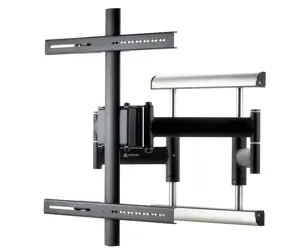 Edbak RMSA1, 2,29 m (90"), 200 x 200 mm, 600 x 400 mm, -10 - 10°, 180°, juoda