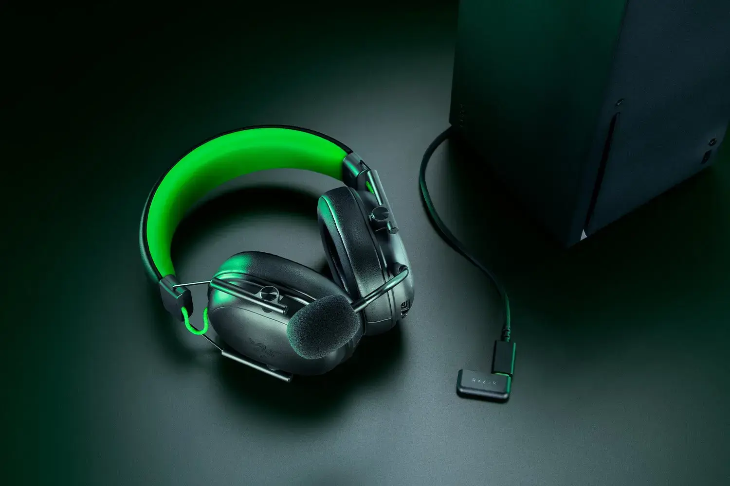 Razer BlackShark V3 X HyperSpeed for Xbox Gaming Headset, Over-Ear,Wireless,  Black | Razer