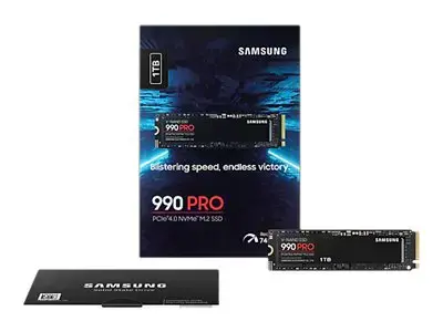 SSD diskas Samsung 990 PRO 1024 GB, M.2, PCI Express 4.0
