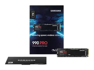 SSD diskas Samsung 990 PRO 1024 GB, M.2, PCI Express 4.0
