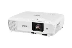 "Epson EB-W49", 3800 ANSI liumenų, 3LCD, WXGA (1280x800), 16000:1, 16:10, 838,2-8128 mm (33-320")
