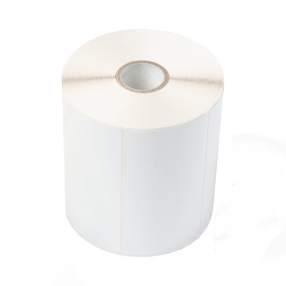 Brother BCS1J074102121, balta, iškirptinė etiketė, terminis perkėlimas, TD-4420TN, TD-4520TN, TD-4650TNWB, TD-4650TNWB, TD-4650TNWB, TD-4750TNWB, TD-4750TNWBR, 10,2 cm, 7,4 cm