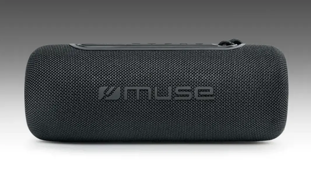 "Muse M-780 BT" garsiakalbis atsparus vandeniui, "Bluetooth", nešiojamas, belaidis ryšys, juodas