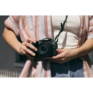 "Canon EOS R10 + RF-S 18-45mm F4.5-6.3 IS STM, 24,2 MP, 6000 x 4000 taškų, CMOS, 2,5x, 4K Ultra HD, juoda