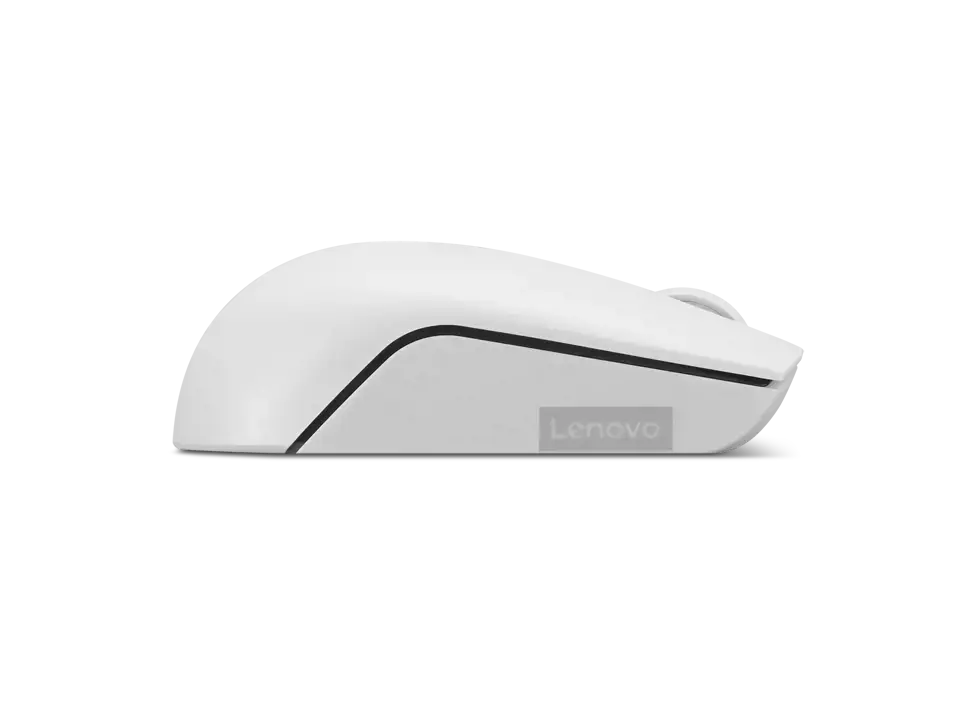 Lenovo 300 WIRELESS MOUSE?GREY, Ambidextrous, Optical, RF Wireless, 1000 DPI, Grey