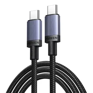 Ugreen L528 USB-C to USB-C cable, 240 W, 3 m Black
