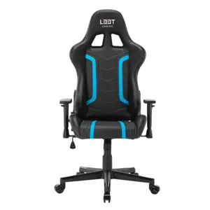 Žaidimų kėdė L33T GAMING ENERGY (PU) - mėlyna / 160365