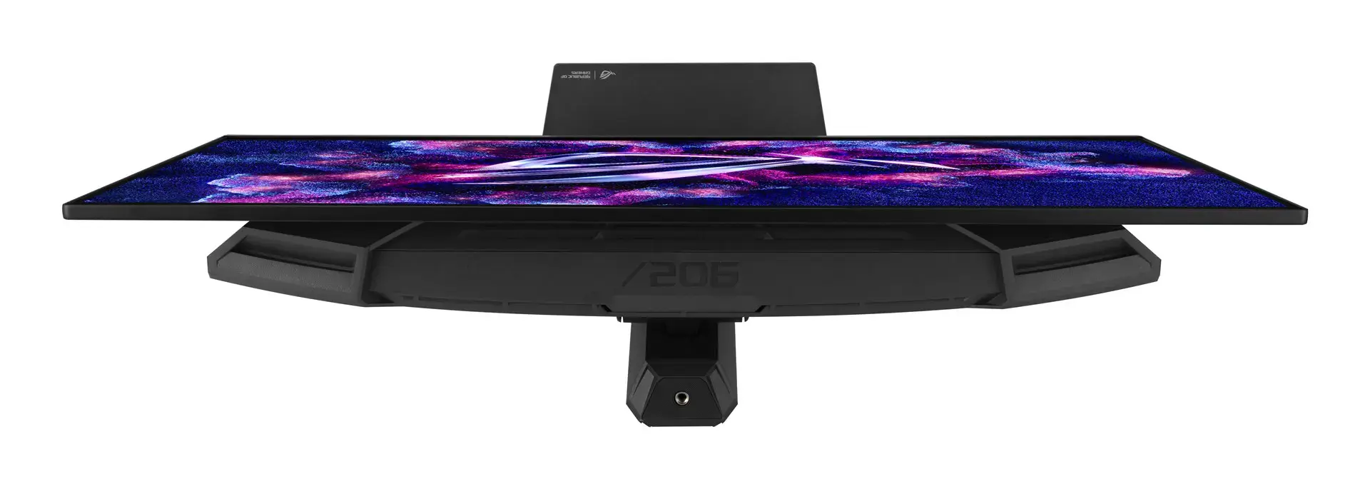 ASUS ROG Strix OLED XG27ACDMS computer monitor 67.3 cm (26.5") 2560 x 1440 pixels Quad HD QD-OLED Black