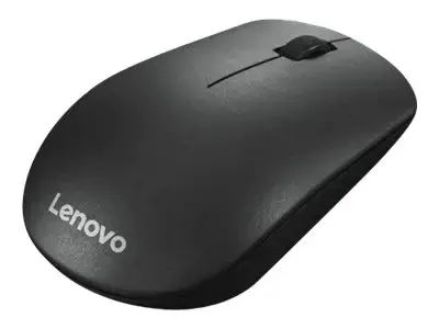"Lenovo" GY50R91293, dvipusis, optinis, RF belaidis, 1200 DPI, juodas