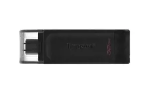 KINGSTON 32 GB USB-C 3.2 Gen 1 "DataTraveler 70