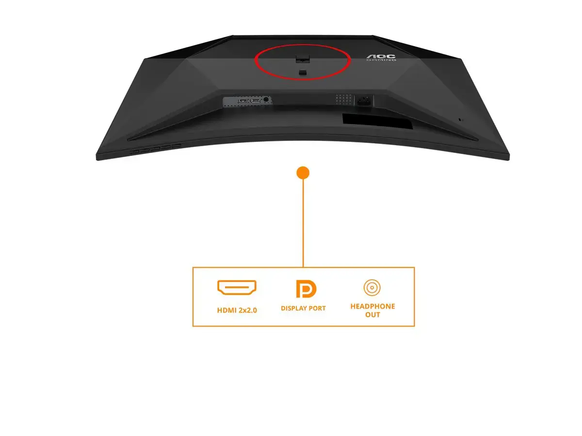 AOC C32G4Z | 32 " | VA | FHD | 16:9 | 240 Hz | 0.3 ms | 1920 x 1080 pixels | 300 cd/m² | HDMI ports quantity 1 | Black