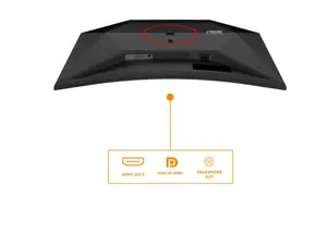 AOC C32G4Z | 32 " | VA | FHD | 16:9 | 240 Hz | 0.3 ms | 1920 x 1080 pixels | 300 cd/m² | HDMI ports quantity 1 | Black
