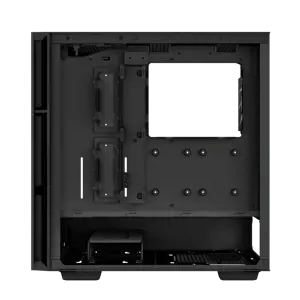 "DeepCool CH560 DIGITAL", "Midi Tower", Kompiuteris, Juoda, ATX, EATX, "micro ATX", Mini-ITX, ABS, Plienas, Grūdintas stiklas, Multi
