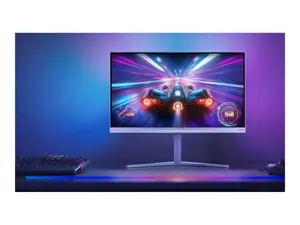 Philips 27M2N6501L/00 | 27 " | QD-OLED | 16:9 | 240 Hz | 0.03 ms | 2560 x 1440 pixels | 400 cd/m² | HDMI ports quantity 2 | White
