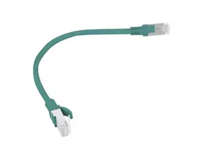Lanberg PCU6-10CC-0025-G networking cable Green 0.25 m Cat6 U/UTP (UTP)