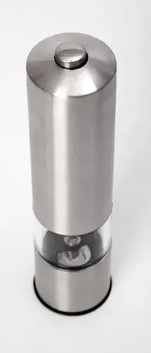 MESKO elektrinis pipirų malūnėlis MS 4432, nerūdijantis plienas