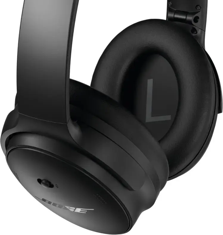 Bose wireless headset QuietComfort SC Headphones, black