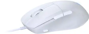 Turtle Beach Pure SEL - Ultra-Light Ergonomic RGB Gaming Mouse, 8K DPI Optical Sensor, Mechanical Switches, Pretension System, Pure PTFE glides, RGB Illumination White, Right-hand, Optical, USB Type-A, 8000 DPI, White