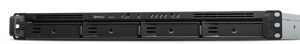 SYNOLOGY RS422+ 4 lizdų NAS įrenginys su laikikliu AMD Ryzen 5 1600 dviejų branduolių 2,6 GHz 2 GB …