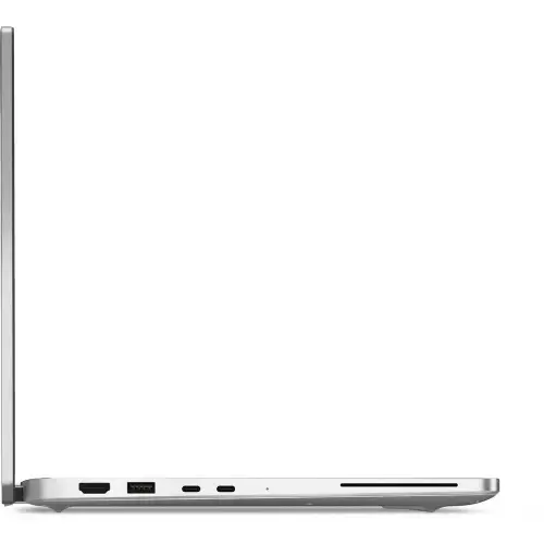 Dell Pro 14 Plus PB14255 14'' WUXGA AMD Ryzen 5 PRO 230 16GB 512GB SSD W11P, Silver