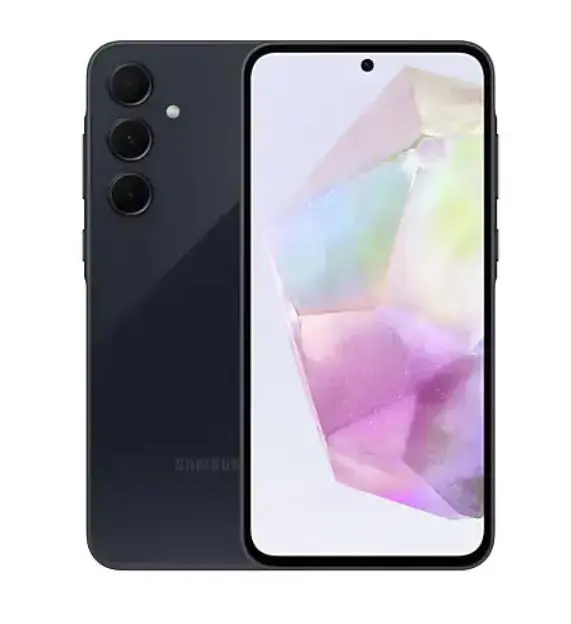 Mobilusis telefonas Samsung Galaxy A35, 128 GB, Juoda