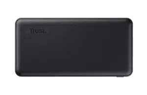 "Trust Primo", 20000 mAh, ličio jonų (Li-Ion), 3,7 V, 15 W, juodas