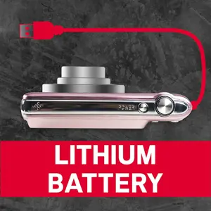 AgfaPhoto DC8200 rožinės spalvos