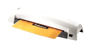 "Fellowes Lunar" A3 formato laminatorius, 32 cm, karštas laminatorius, 6 min, 0,08 mm, baltas, plastikinis