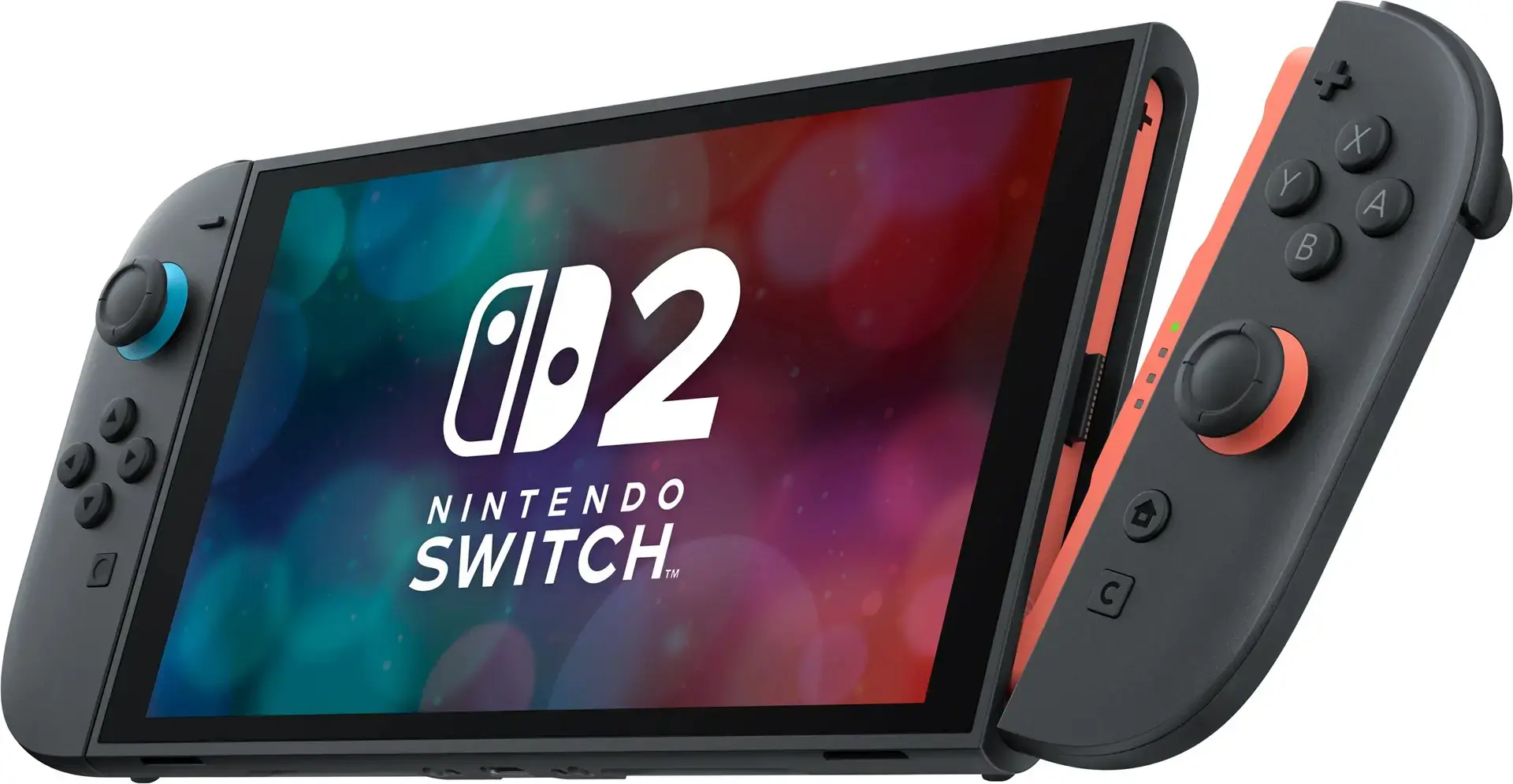 Nintendo Switch 2 + Mario Kart World portable game console 20.1 cm (7.9") 256 GB Touchscreen Wi-Fi Black