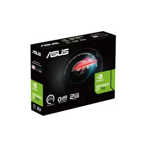 Vaizdo plokštė ASUS GeForce GT 710 2 GB, GDDR5, 90YV0ALA-M0NA00