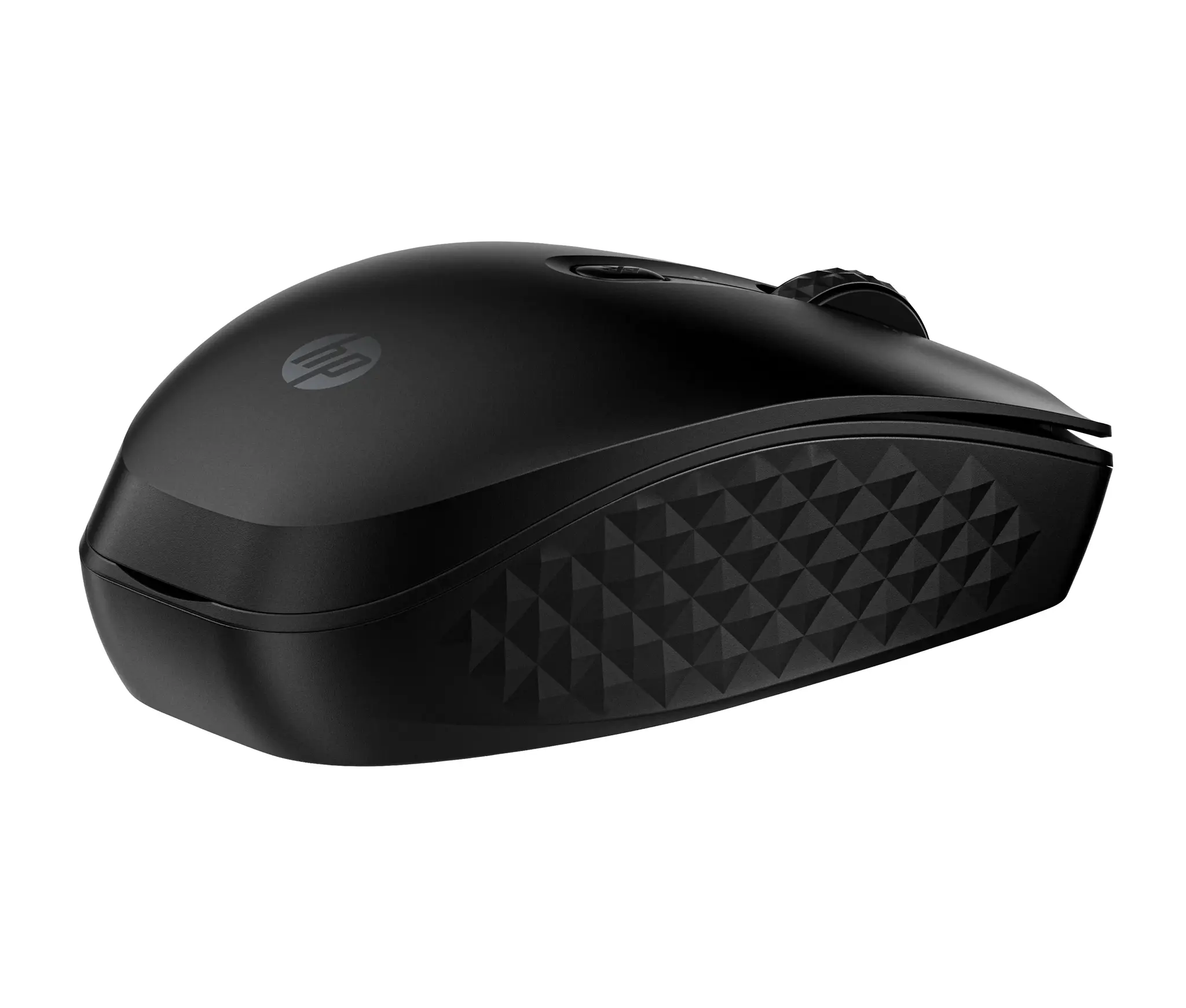HP 425 Silent Wireless Bluetooth Mouse - Programmable, 4-way Scrolling - Black