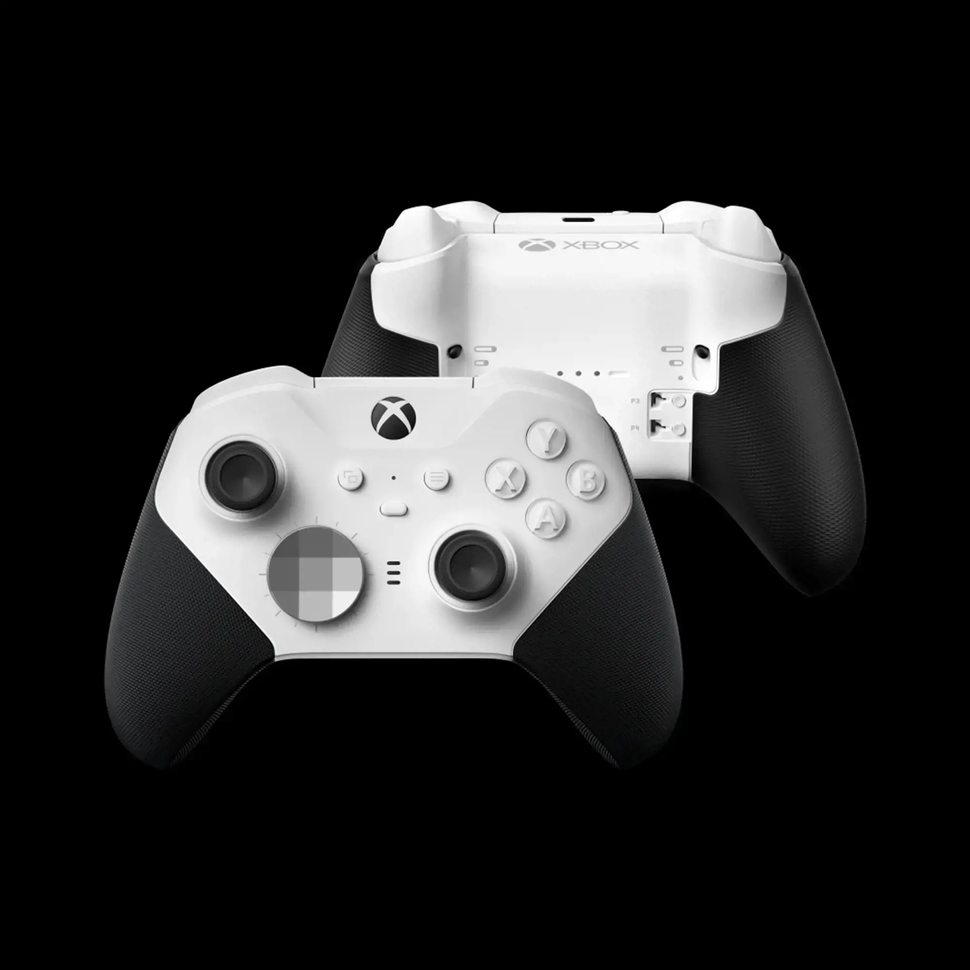 "Microsoft Xbox Elite Wireless Series 2" - pagrindinis, žaidimų blokas, kompiuteris, "Xbox One", D-pad, analoginis / skaitmeninis, laidinis ir belaidis, "Bluetooth" / USB