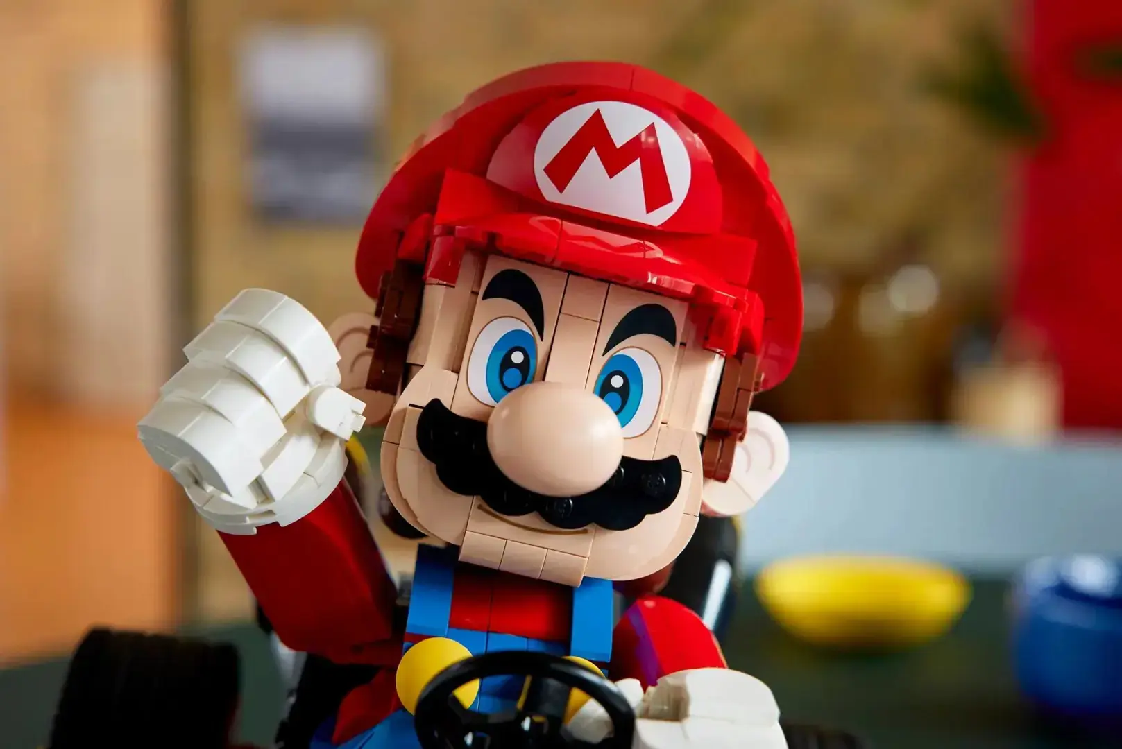 LEGO SUPER MARIO 72037 Mario Kart - Mario and Standard Kart