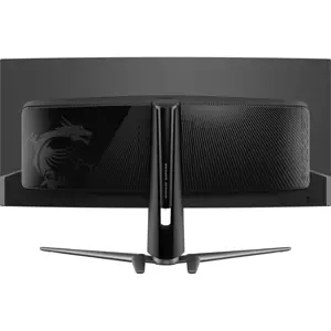 Monitor MSI 34" Gaming/Curved/21 : 9 Panel QD-OLED 3440x1440 240 Matte 0.03 ms Swivel Height adjustable Tilt Colour Black MPG341CQPXQD-OLED