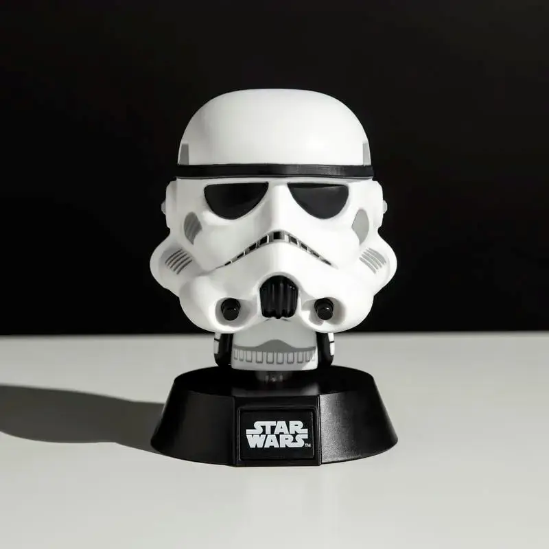 ŽVAIGŽDŽIŲ KARAI - ŚWIECĄCA FIGŪRĖLĖ STORMTROOPER