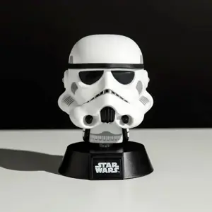 ŽVAIGŽDŽIŲ KARAI - ŚWIECĄCA FIGŪRĖLĖ STORMTROOPER