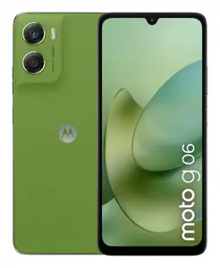 Motorola moto g06 17.5 cm (6.88") Dual SIM Android 15 4G USB Type-C 4 GB 128 GB 5200 mAh Green