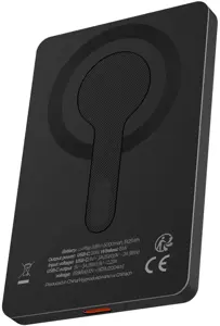 Maxlife power bank MXPB-05 5000mAh 20W, black