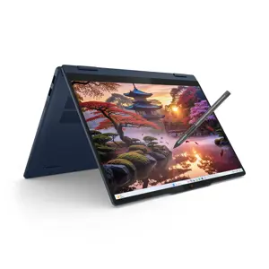 Lenovo IdeaPad 5 2-in-1 14AKP10 Copilot+ PC AMD Ryzen™ AI 7 350 Hybrid (2-in-1) 35.6 cm (14") Touchscreen WUXGA 16 GB LPDDR5x-SDRAM 1 TB SSD Wi-Fi 7 (802.11be) Windows 11 Home English Blue New Repack/Repacked