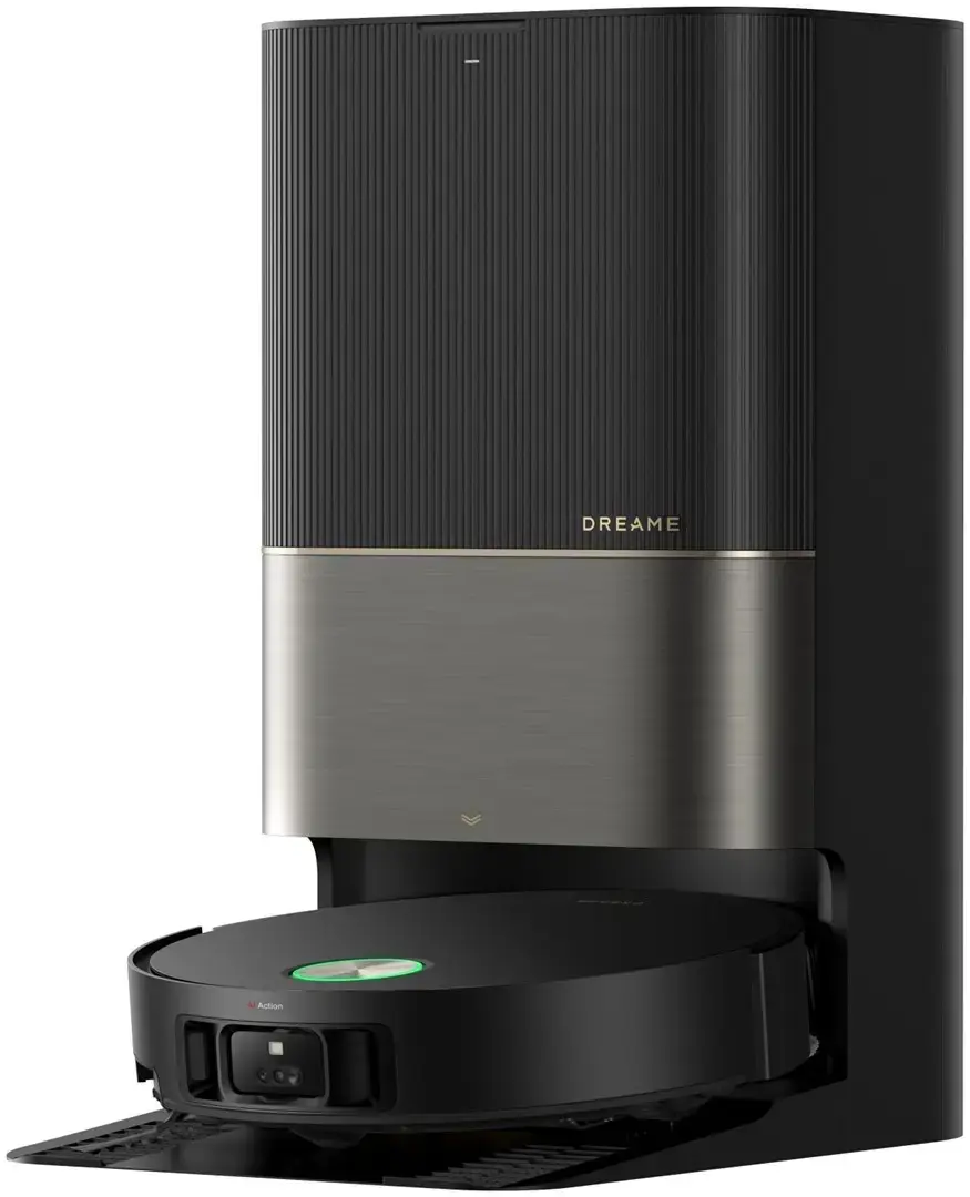 Dulkių siurblys-robotas Dreame X50 Ultra, Juoda