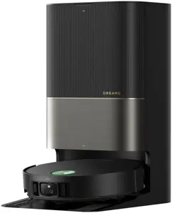 Dulkių siurblys-robotas Dreame X50 Ultra, Juoda