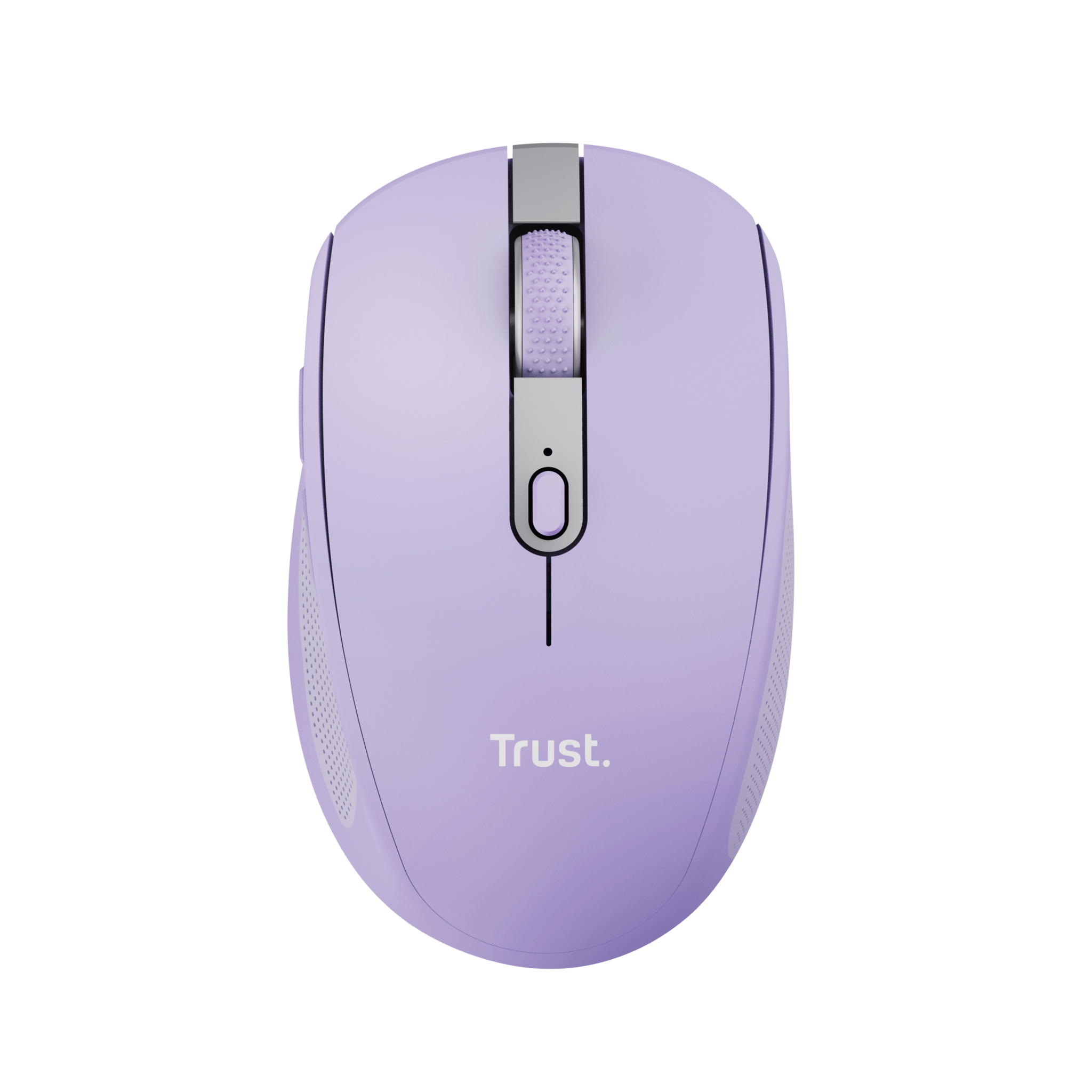 Trust Ozaa, Right-hand, Optical, RF Wireless + Bluetooth, 3200 DPI, Lilac