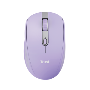 Trust Ozaa, Right-hand, Optical, RF Wireless + Bluetooth, 3200 DPI, Lilac