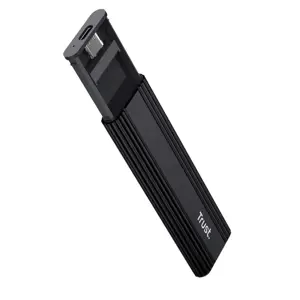 Trust 25806 storage drive enclosure SSD enclosure Black